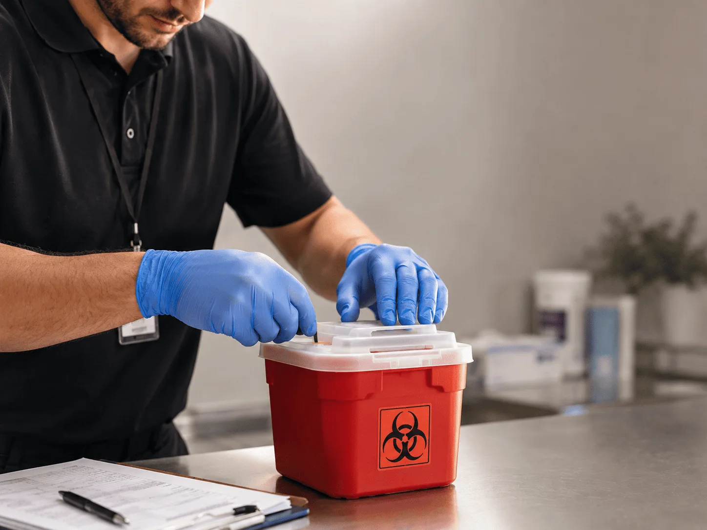 Why choose Sharps Waste Disposal in Plymouth, WA